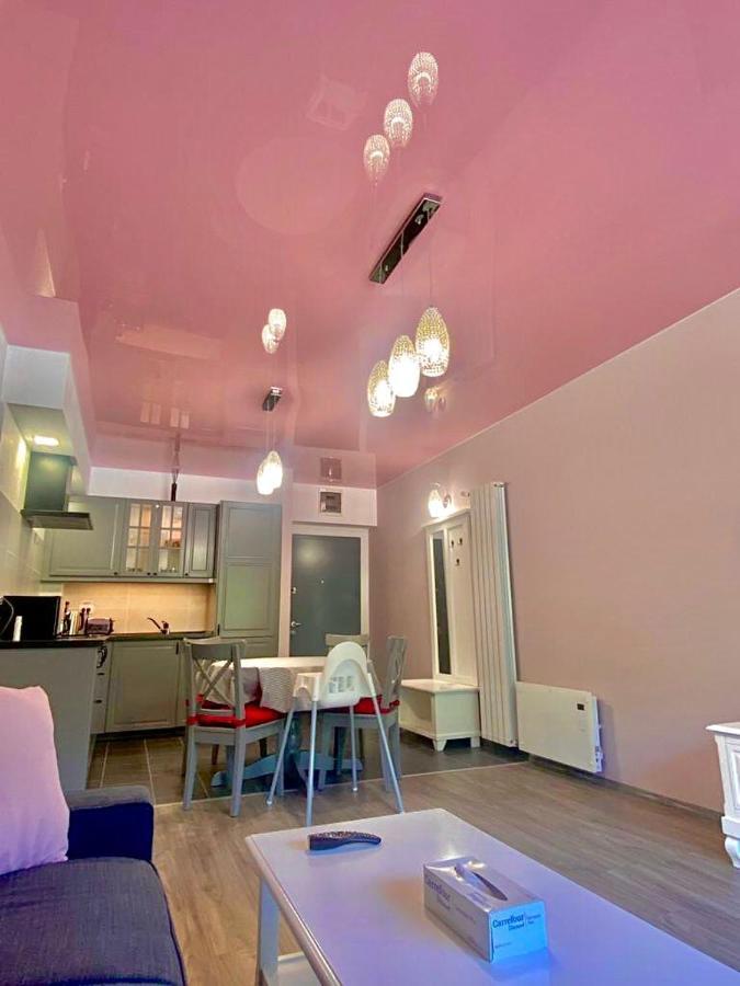 Sweet Pink By Miro Apartment シナヤ エクステリア 写真